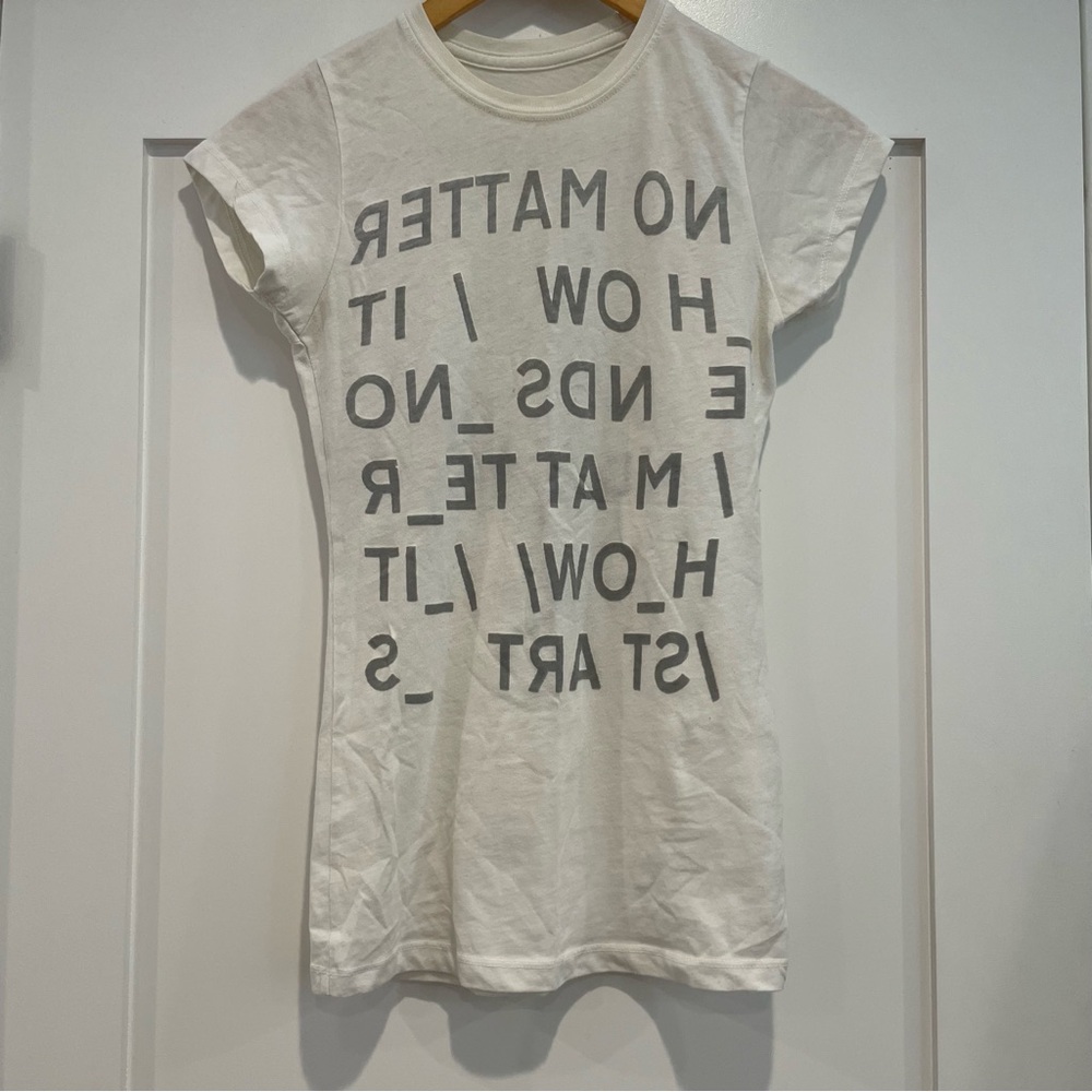 W.A.S.T.E Radiohead In Rainbows T-shirt